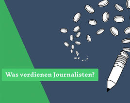 Studie: Freie Journalisten verdienen pro Stunde nicht mehr als 22,50 Euro brutto