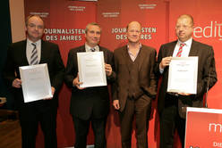 medium magazin - Journalisten des Jahres 2012