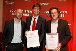 medium magazin - Journalisten des Jahres 2012