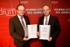 medium magazin - Journalisten des Jahres 2012