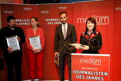 medium magazin - Journalisten des Jahres 2012