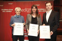 medium magazin - Journalisten des Jahres 2011