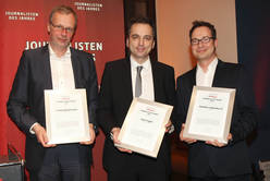 medium magazin - Journalisten des Jahres 2011