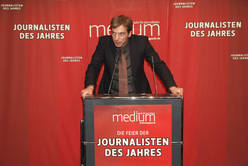 medium magazin - Journalisten des Jahres 2011