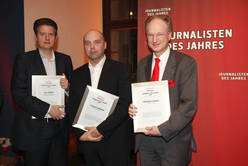 medium magazin - Journalisten des Jahres 2011