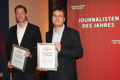 medium magazin - Journalisten des Jahres 2011