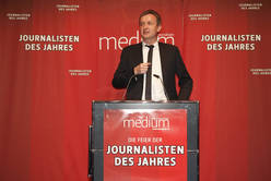 medium magazin - Journalisten des Jahres 2011