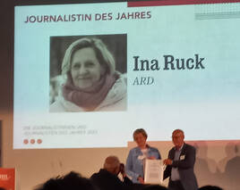 „Journalistinnen und Journalisten des Jahres“ 2023 in Berlin geehrt