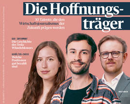 Sie sind die Zukunft des Wirtschaftsjournalismus