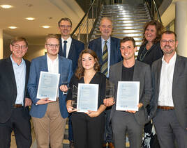 Gutenberg-Recherchepreis 2022: Vier junge Journalistinnen und Journalisten ausgezeichnet