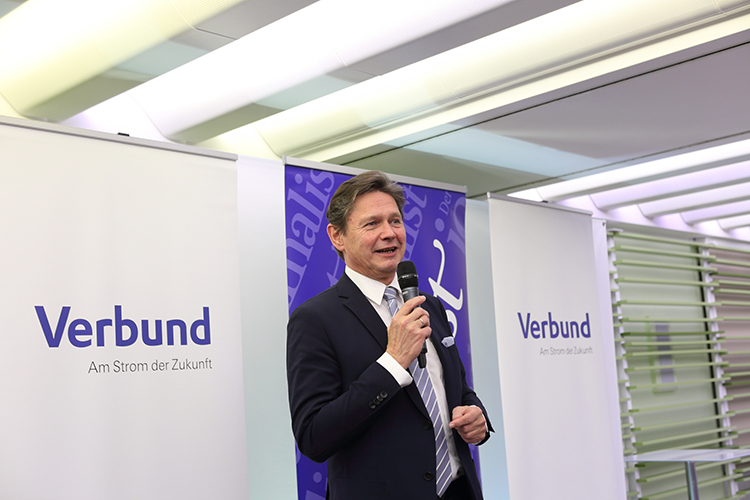 Wolfgang Anzengruber (CEO Verbund AG)